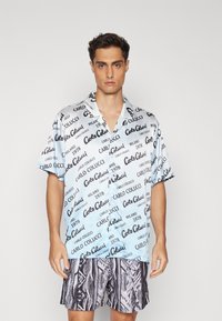 Carlo Colucci SHIRT - Camisa - cloud blue