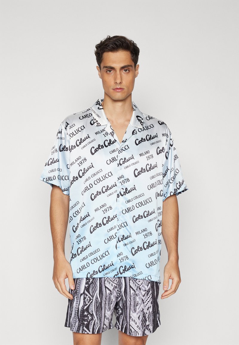 Carlo Colucci SHIRT - Camisa - cloud blue