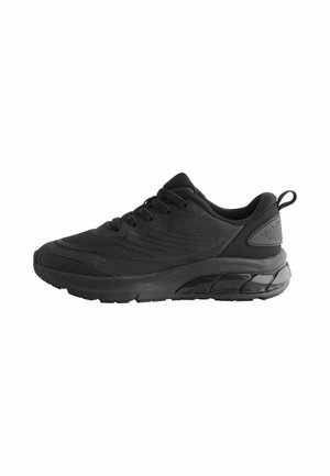 Next, STANDARD FIT (F) FIT - ELASTIC LACE TRAINERS FIT (F). - Sneaker low - black