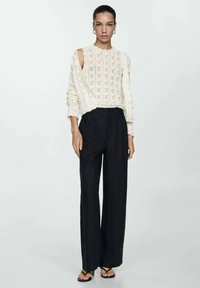 Mango Strickjacke - off-white