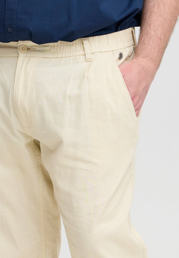 BHBPANTS LINEN MIX - Trousers - oyster gray3