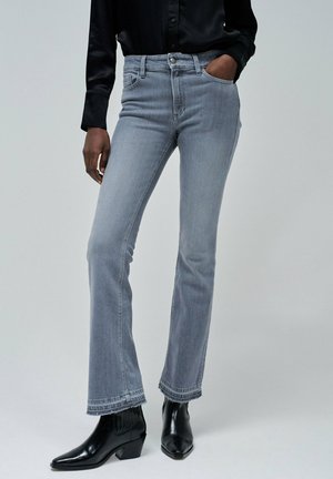Bootcut jeans - grey