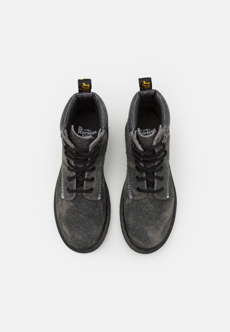 Bottes Dr. Martens 939 Vintage - Taille 37 EU (5 US) - Cuir Noir - Style Plateforme - Neuf Sans Boîte