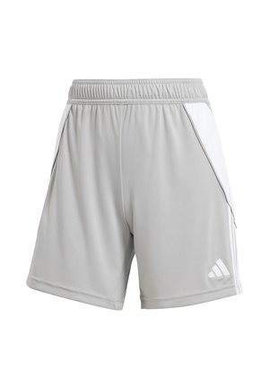 adidas Performance TIRO24 SHORTS WOMEN - Korte broeken - grauweiss