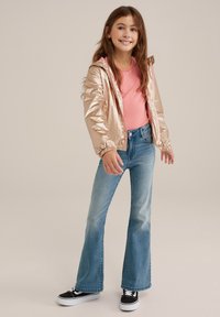 WE Fashion - Jachetă subțire - gold Imagine miniatură 1