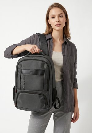 Enrico Coveri, ENRICO COVERI BACKPACK UNISEX - Zaino - grigio