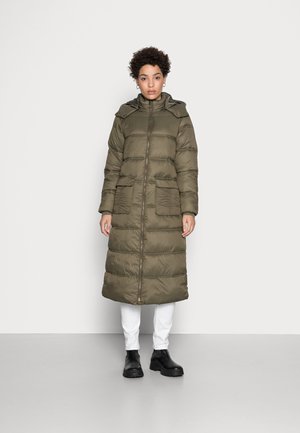 GAIAGRO LONG JACKET - Winterjas - sea turtle dull