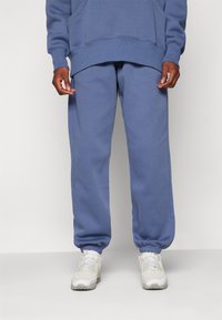 Nike Performance INTER PHNX FLEECE HR OS PANTS - Klubu apģērbs - diffused blue/black/lyon blue