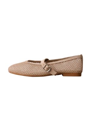 Super Mode, BALLERINE À BRIDES SUPER MODE JOALICE - Ballerine con cinturino - beige