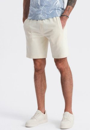 Ombre SET OF 2 - Shorts - dark blue beige