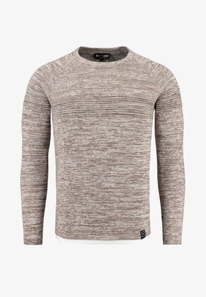 MST DAKOTA ROUND - Jumper - hazelnut brown/braun - dunkel