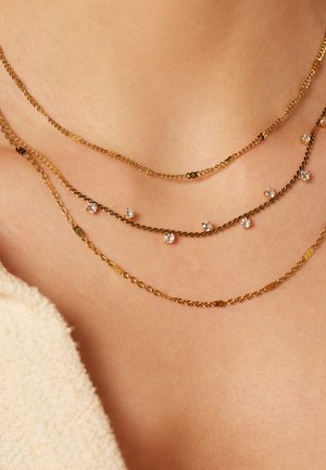 Lucardi, Collier - gold zirconia