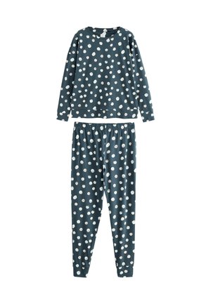 TALL FIT SET - Nattplagg set - navy spot