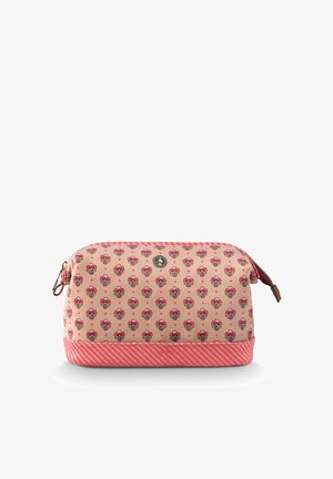 Pip Studio, COOPER COSMETIC PURSE LARGE JAIPUR FLOWER - Toilettas - light pink