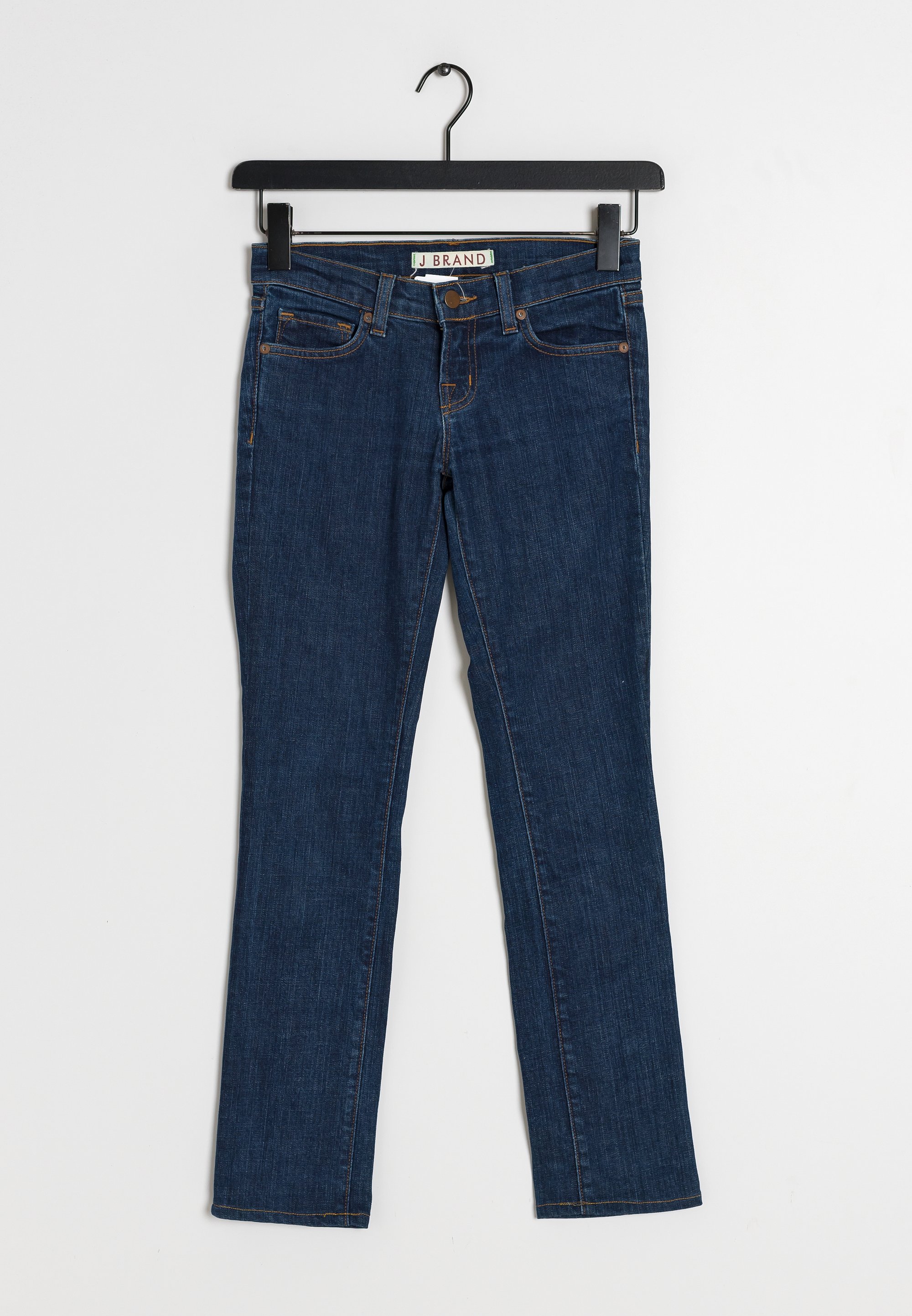 J Brand Straight leg jeans blue (Pre-owned) Zalando