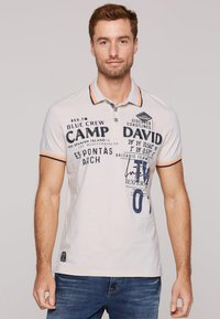 Camp David - Polo shirt - ecru Thumbnail Image 1