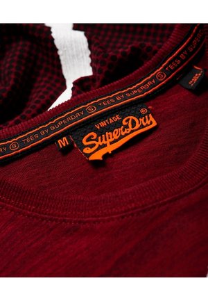 Camiseta estampada - red