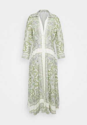 Maxi dress - ecru/parme