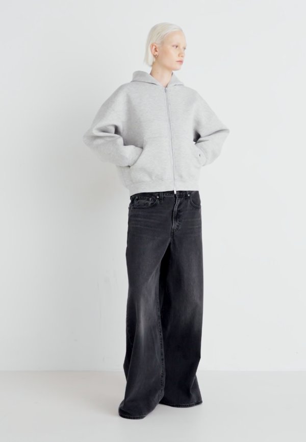 OVERSIZED SCUBA ZIP HOODIE - Zip-up sweatshirt4