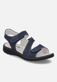 Josef Seibel STEFANIE 31 - Riemensandalette - ocean