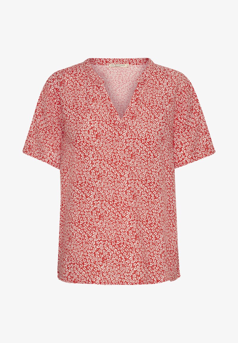 Love Copenhagen LCLUDA - Bluse - red small flower/rød - Zalando.dk