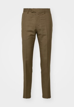 Tiger of Sweden TENUTA - Suit trousers - dusty brown