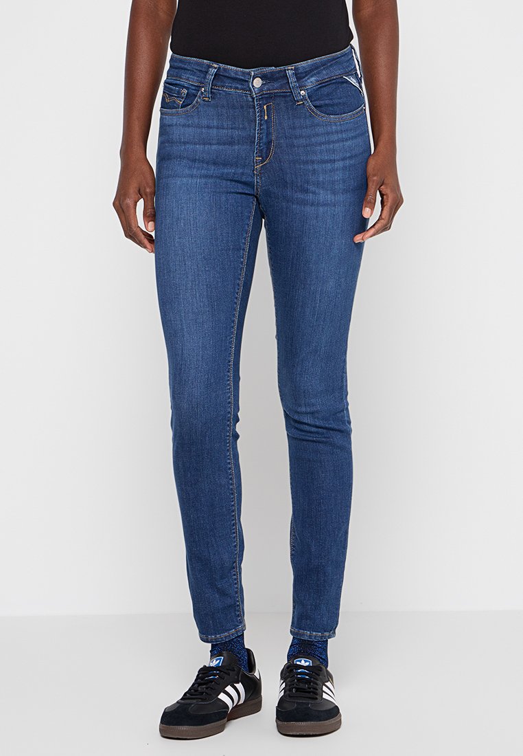 Replay Jeans Skinny Fit blauw Replay Jeans Skinny Fit blauw
