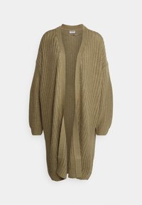 Noisy May Curve Strickjacke - khaki