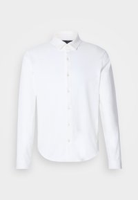 LONG SLEEVE DESIGNED - Shirt - egg white