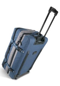 Normani AURORI 125 TRAVEL BAG - Trolley - blau grau