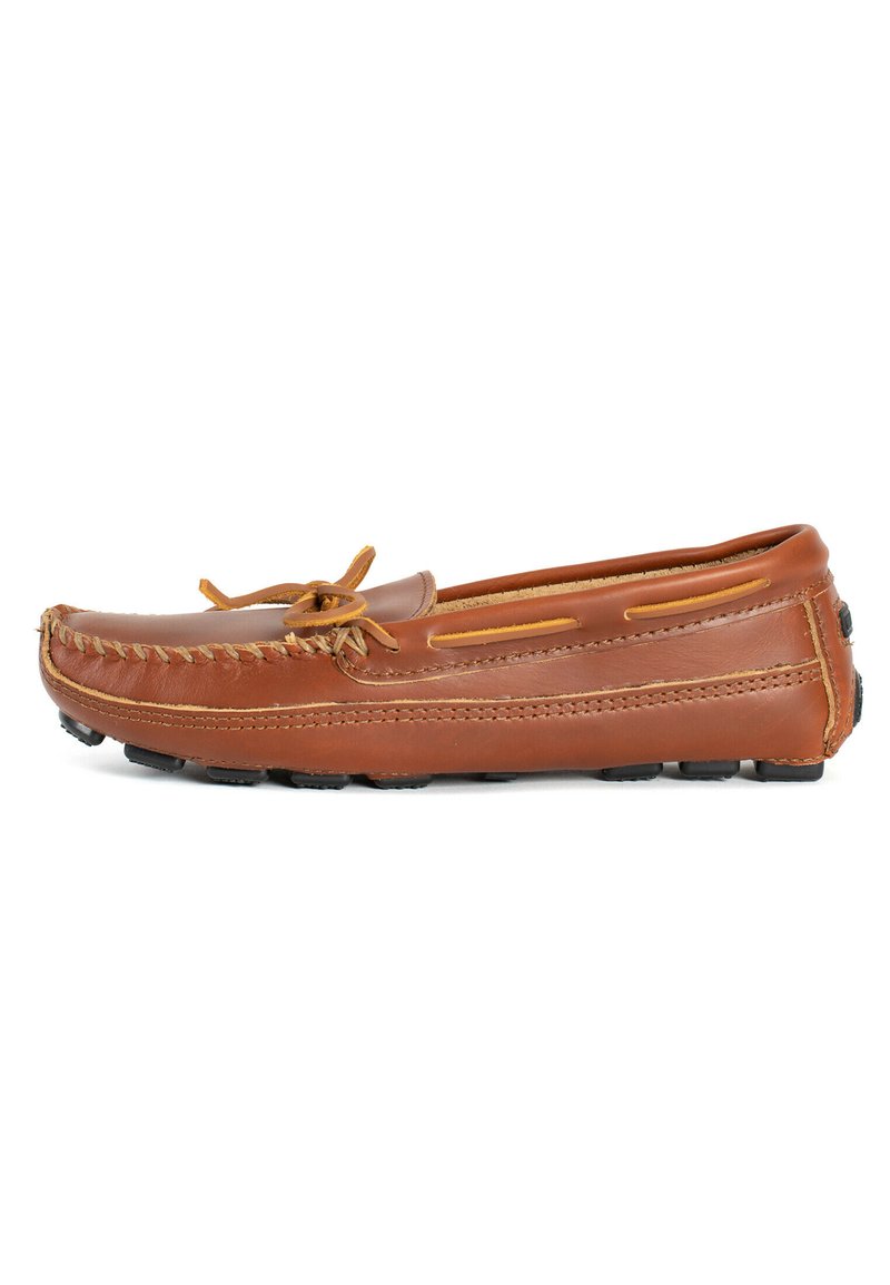 Herren Sneaker | Minnetonka Business-Slipper caramel/camel - SW79809 Herren Sneaker | Minnetonka Business-Slipper caramel/camel - SW79809