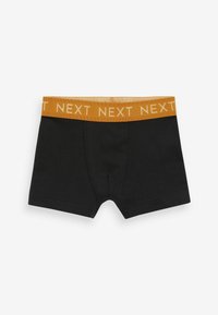 Next 10 PACK STANDARD - Gaćice - black opulant waistband