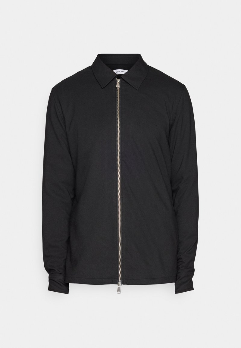 Samsøe Samsøe Lichte jas zwart