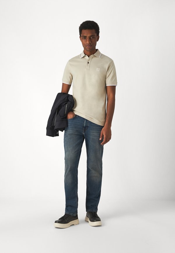 PASSERTIP - Polo shirt - light beige3