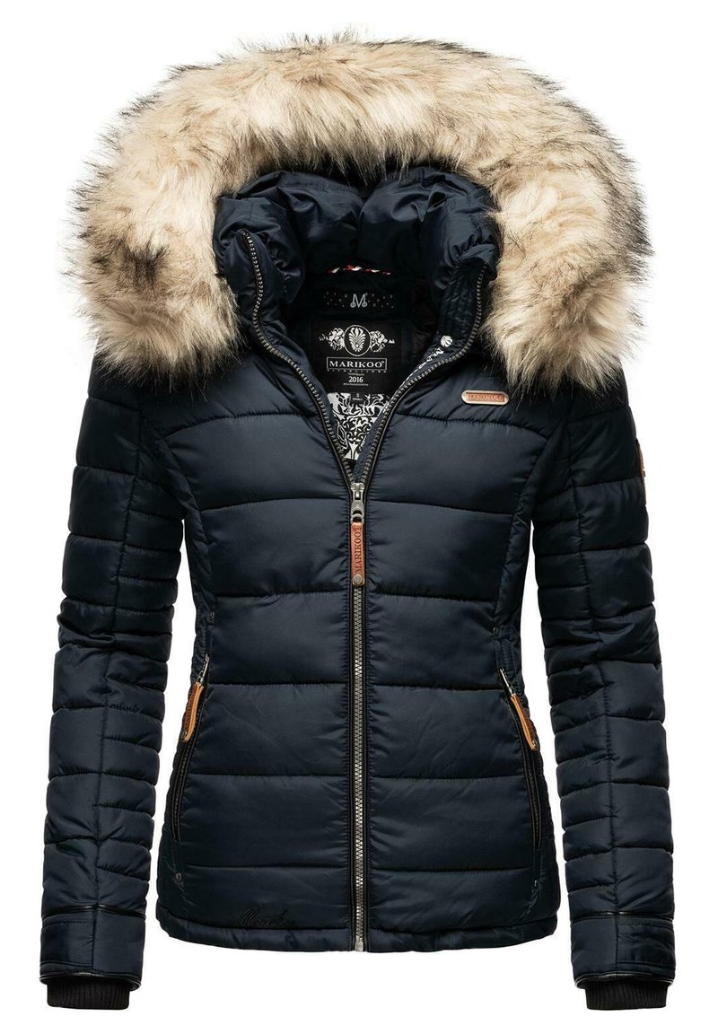 Marikoo - LERIKAA - Winterjacke - dark blue, Vergrößern