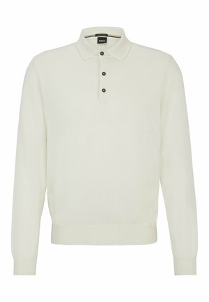 BOSS BONO-L - Polo shirt - open white eleven