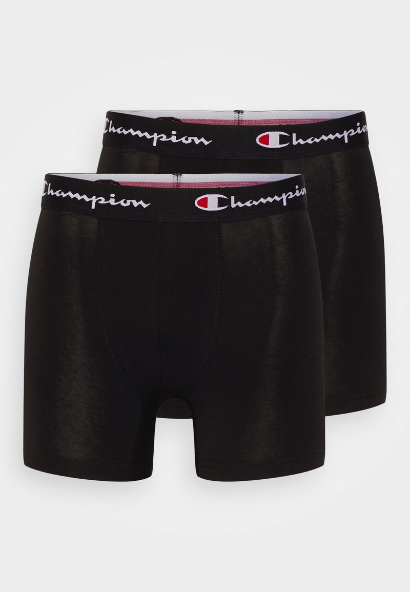 Champion TRUNK SHORT 2 PACK Pants black Zalando.ie