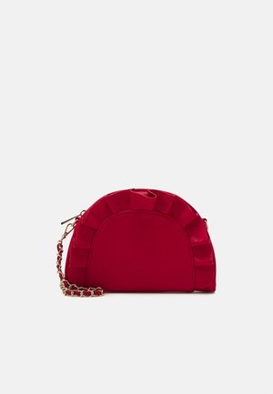 Taška s příčným popruhem - bordeaux