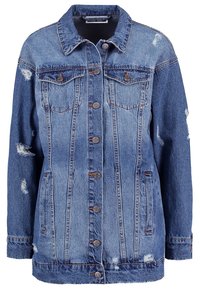 Noisy May Jeansjacka - blue denim