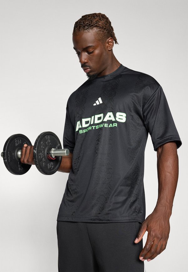 TIRO TEE - Print T-shirt4