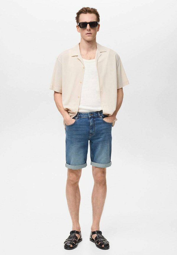 BERMUDA - Denim shorts4