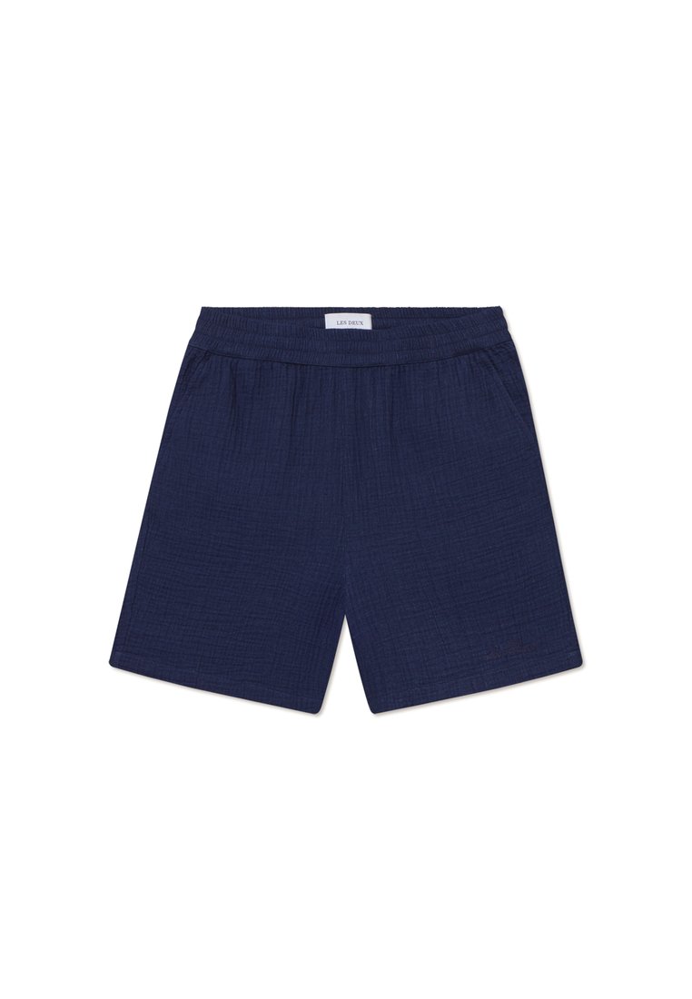 Les Deux Shorts donkerblauw