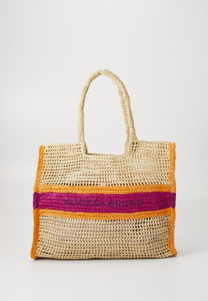 PANIER  - Cabas - multico/orange