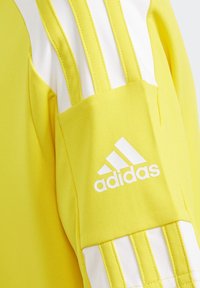 adidas Performance SQUADRA 21 TRIKOT - T-shirt con stampa - yellow