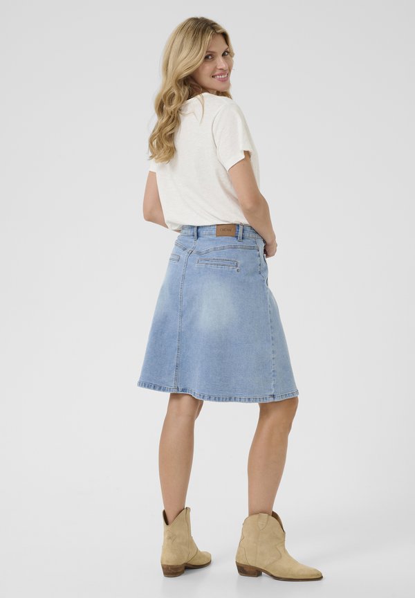 CRJuliette Denim - A-line skirt2