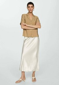Mango Skjortebluser - brown