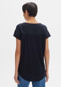 OPUS SKITA SOFT - T-shirt basic - coal blue