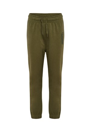 BASE REGULAR - Pantalones deportivos - winter moss