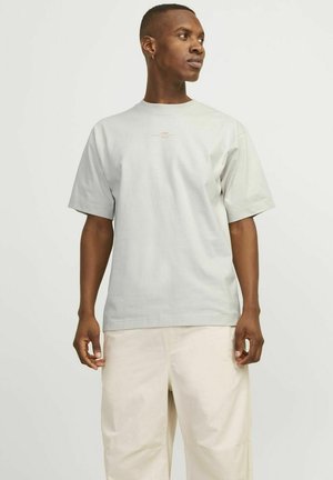 Jack & Jones Print T-shirt - moonbeam