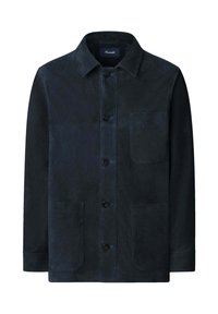 Façonnable Giacca di pelle - dark denim blue